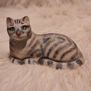 1990 Artisans Handpainted Cat